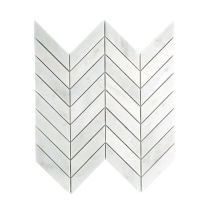 MARBLE - 0.98X4.09/12X12, WINTER FROST WINTER FROST, POLISHED